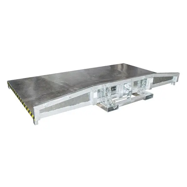 Platform for Recorts, hot galvanized