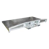 Platform for Recorts, hot galvanized