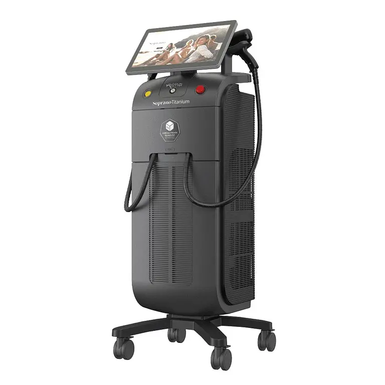 Soprano Titanium laser hair removal platform