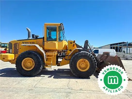 Pala cargadora Volvo L110E