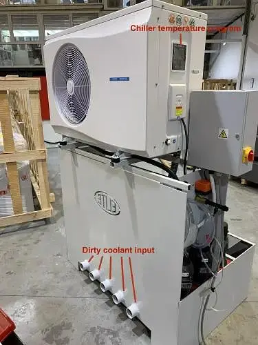 Equipo de filtración y enfriamiento Elite FILTRAmaq PRO para líquidos