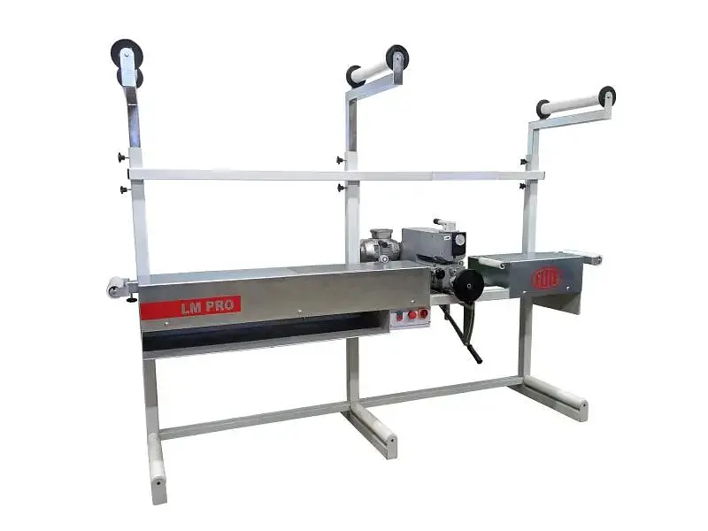 Máquina de nivelación y tensado de sierra de banda Elite LM Pro