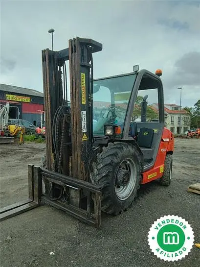 Carretilla Manitou MSI25T 4x4