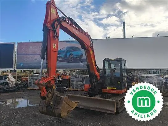 Mini excavadora Kubota KX080 4-A