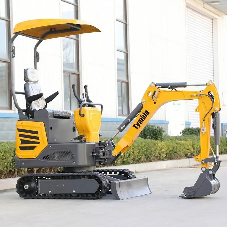 Hydraulic thumb kit for mini excavator