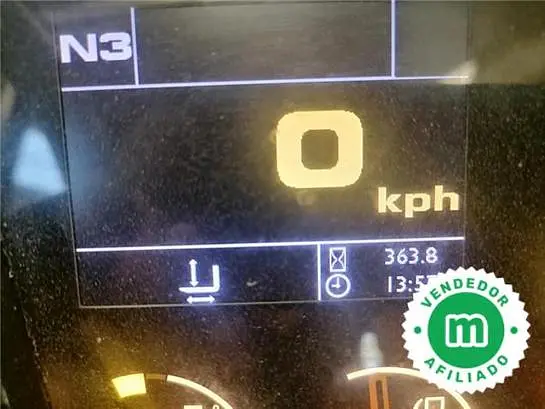 Manipulador telescópico JCB 535-125