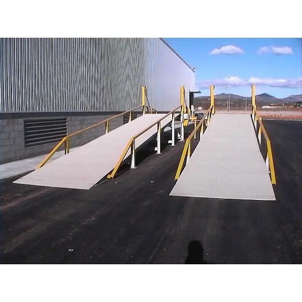Folding aluminium ramps 1830x735mm up to 270kg