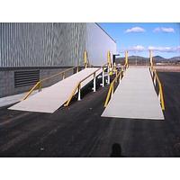 Ramp 2000x520mm aluminum