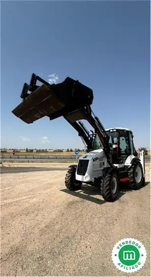 Hidromek HMK 102 B backhoe loader