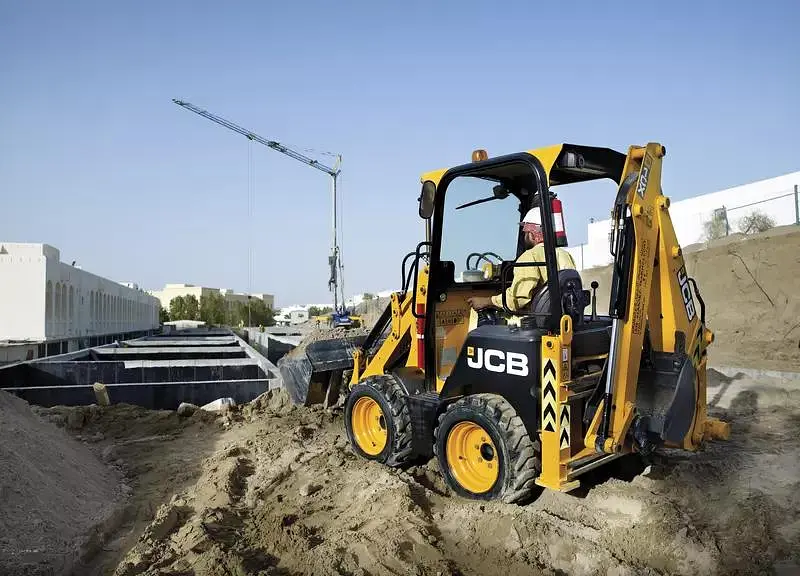 JCB 1CXT backhoe loader