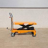 Manual scissor lift table 1000kg