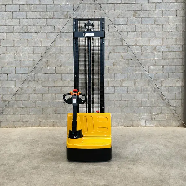 Tymbia electric stacker 1200kg 4000mm 24V 100Ah
