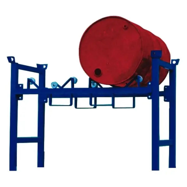 Manupack 2-drum 200l 3-tier stackable rack