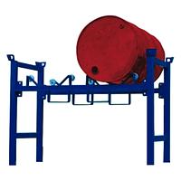 Manupack 2-drum 200l 3-tier stackable rack