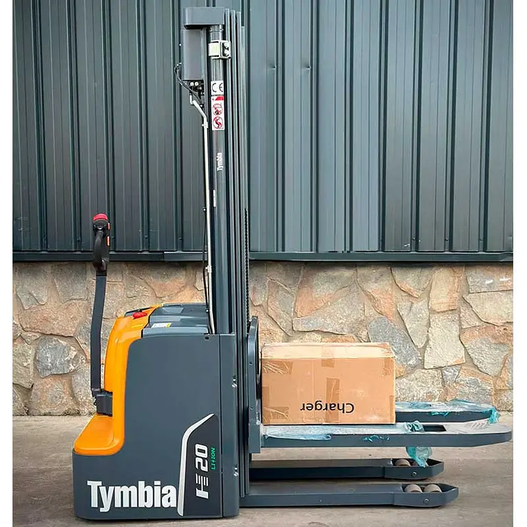 TYMBIA electric stacker 2000kg 5000mm lithium