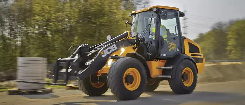 JCB 406 Cargadores frontales