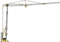 Potain Hup 32-27 Self-Erecting Cranes