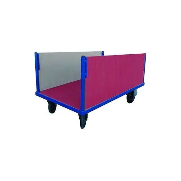 side platform cart for large loading woods