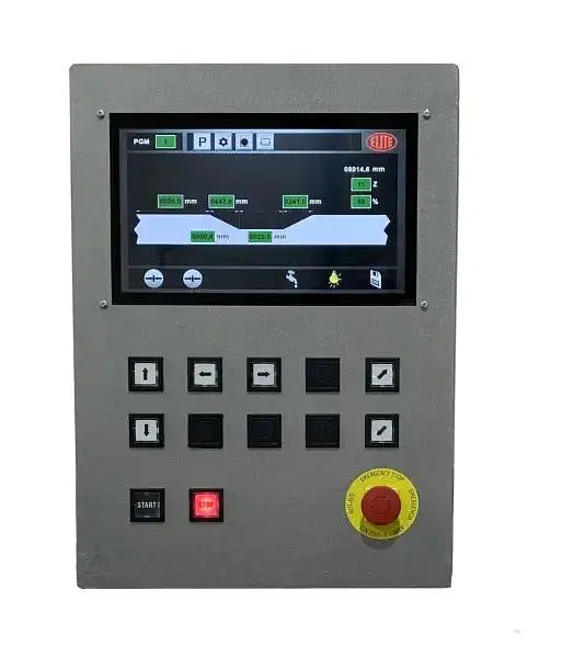 Máquina de afilado automática Elite EVG 350 para hojas de sierra de cinta