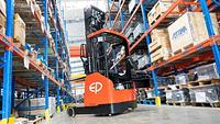 Li-ion 80V Reach Truck 1.4T - EP CQD14-PRO