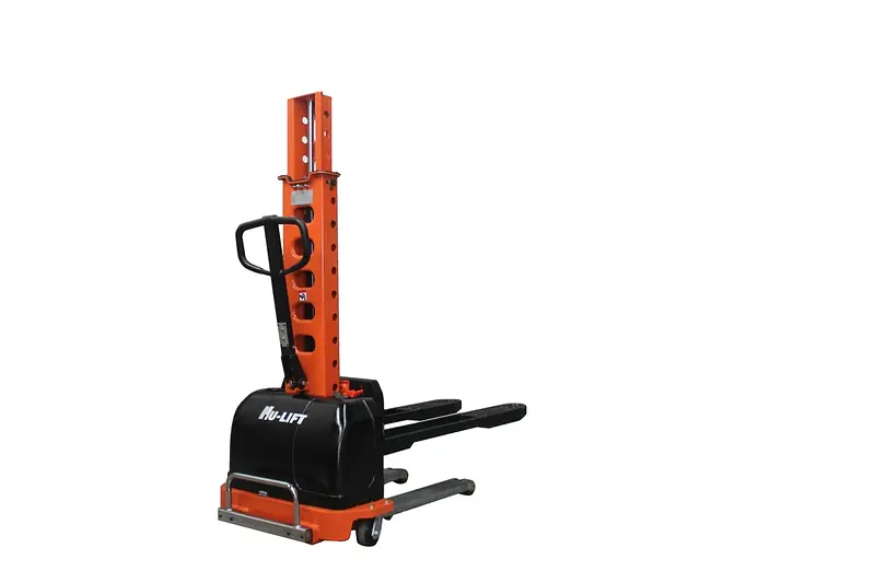 Semi-electric self-loading stacker SDYG-Z