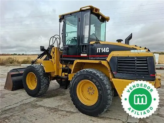 Caterpillar IT14G pala cargadora