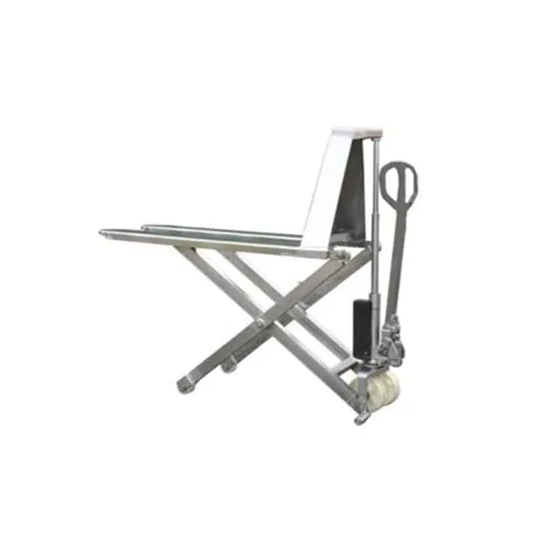 Galvanized pallet truck 2500 Kg 540X1150 mm