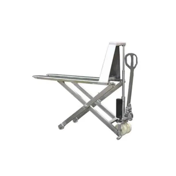 Galvanized pallet truck 2500 Kg 540X1150 mm