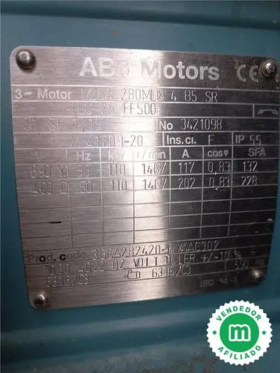 Atlas Copco GA110 air compressor