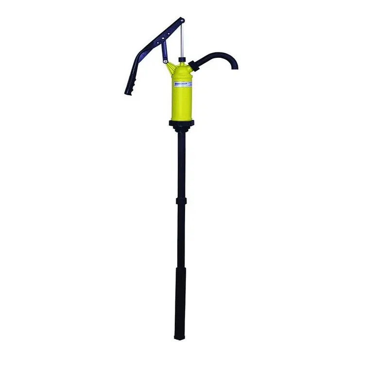 Hand pump for drums 340 to 990mm