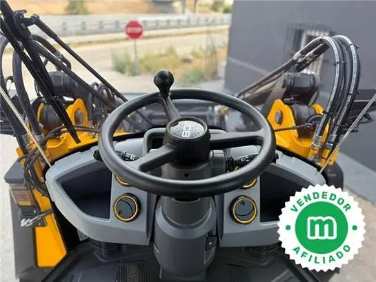 JCB 417 S5 HT articulated wheel loader with high dump bucket