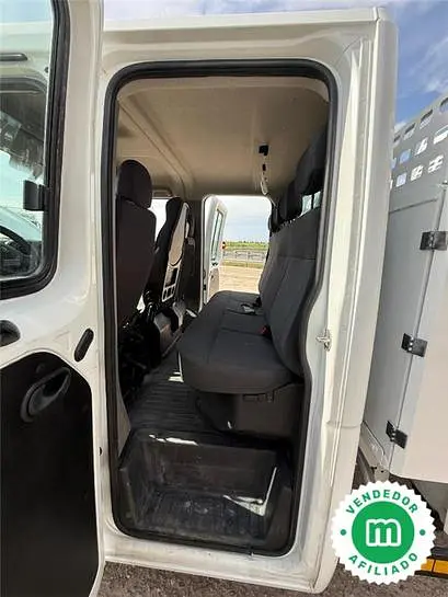 Renault Master DCI 125 dump truck