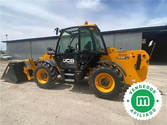 Manipulador telescópico JCB 535-125