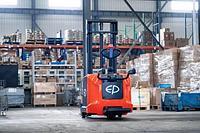 Electric Counterbalance Stacker 800kg - EP RSC082