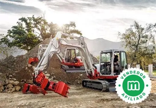 Piezas de Repuesto Originales Takeuchi