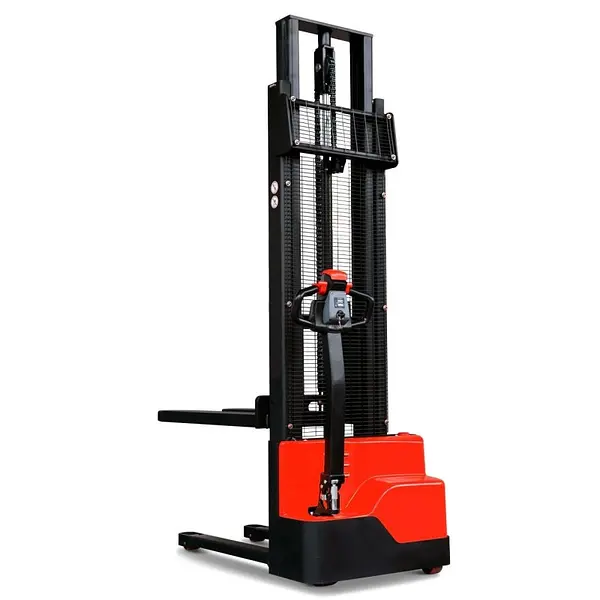 Apilador eléctrico de 1000kg con altura de elevación de 3230mm