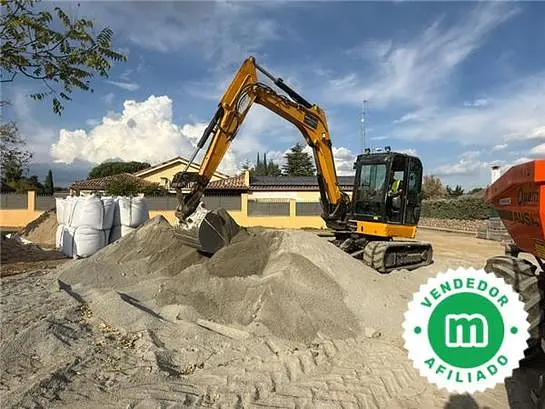 Excavadora mini JCB 90Z