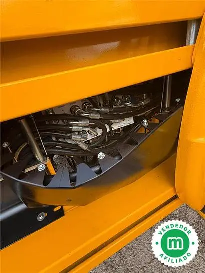 JCB 3 CX Plus 110 Hp Turbo backhoe loader