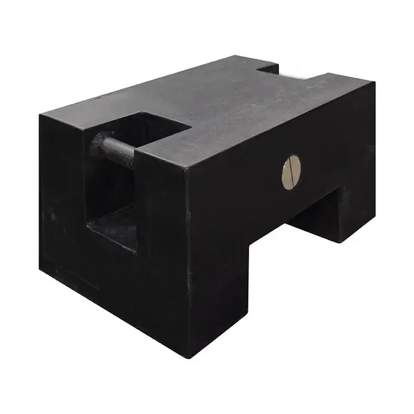 M1 precision weight for hook crane and forklift