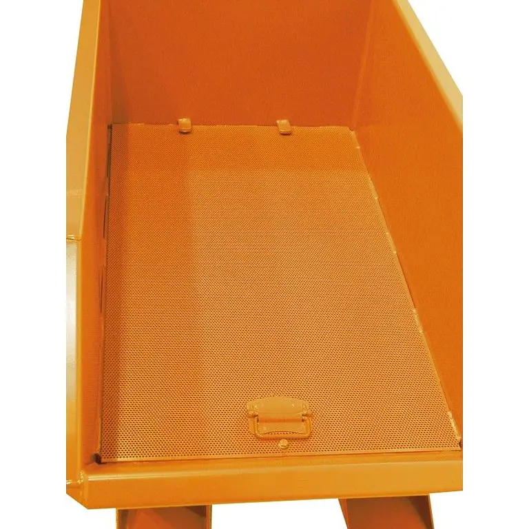 Container red fire with automatic forwarding mechanism