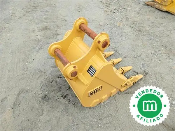 Cucharón de 600mm para mini excavadoras Takeuchi