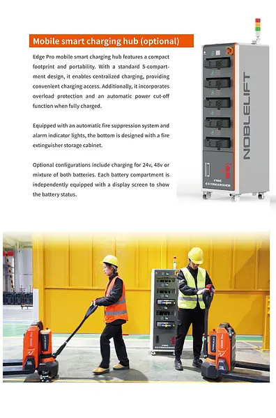 NobleLift PTE15/20N PRO 1500/2000 kg EDGE lithium pallet truck