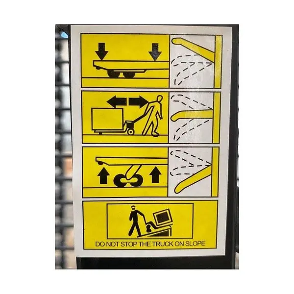 Apilador  Manual 1000kg a 3000mm