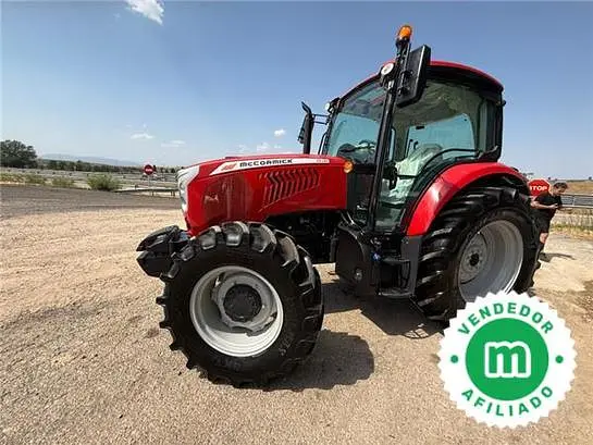 McCormick X5.120 M4 Efficient tractor