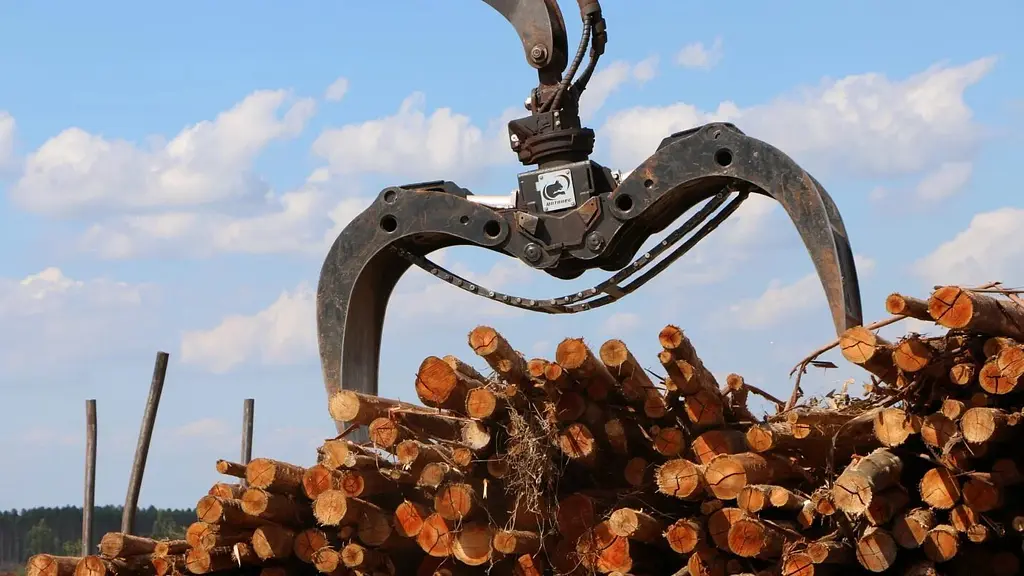 Rotobec 060CHD RT502 forestry grapple