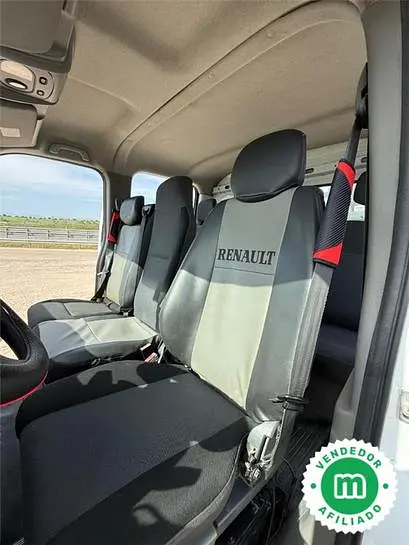 Renault Master DCI 125 dump truck