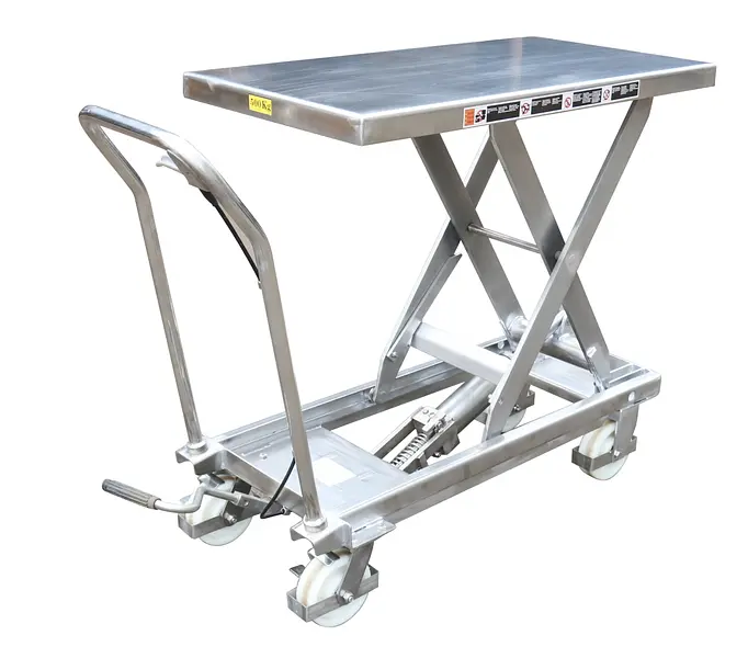 Stainless steel table YSS50