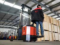 Electric Reach Truck 1.5T - EP CQE15R