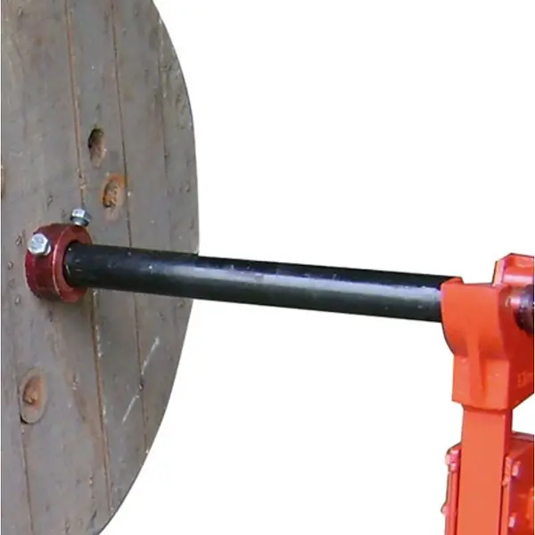 Pair of reel holder jacks 1500Kg
