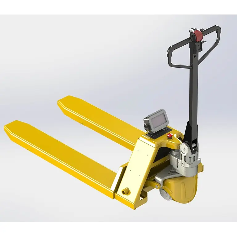 Carretilla de palets eléctrica con pesaje 2000kg